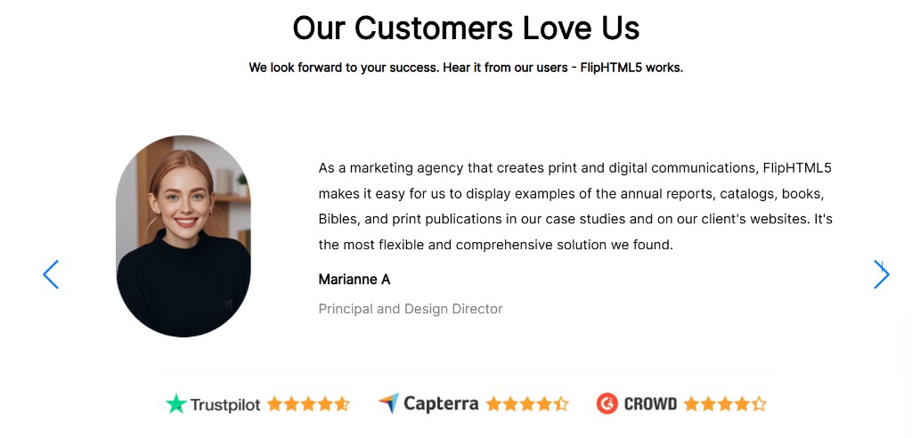 Portrait of a marketing agency leader