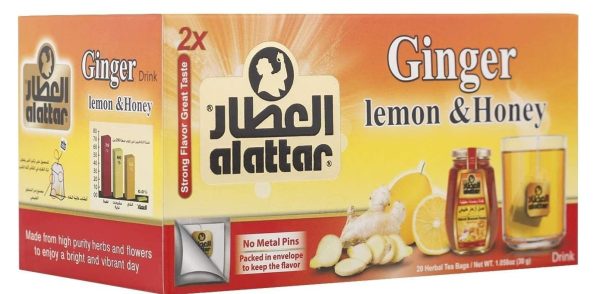 Al Attar Ginger lemon