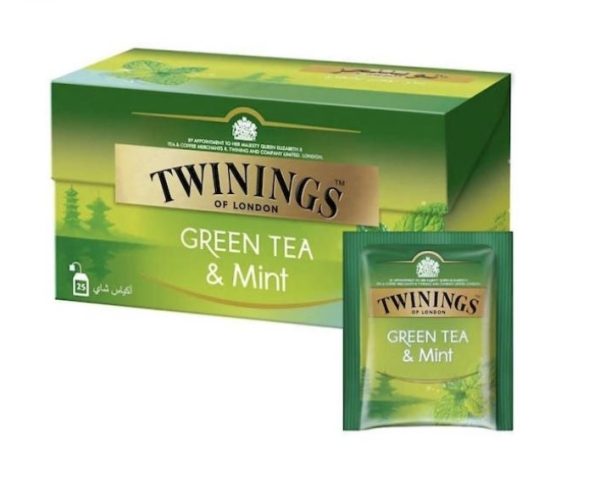 Twining Green mint 25pcs