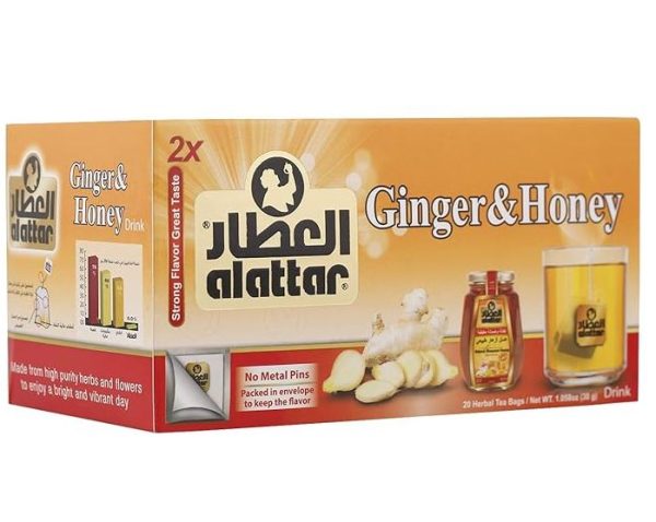 alattar ginger honey
