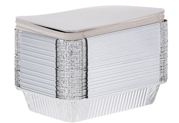 aluminum container