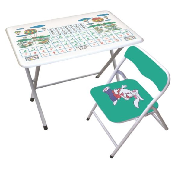 school table with chair