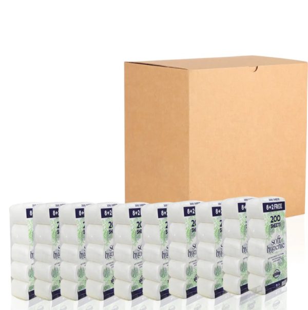 toilet roll 200 sheet