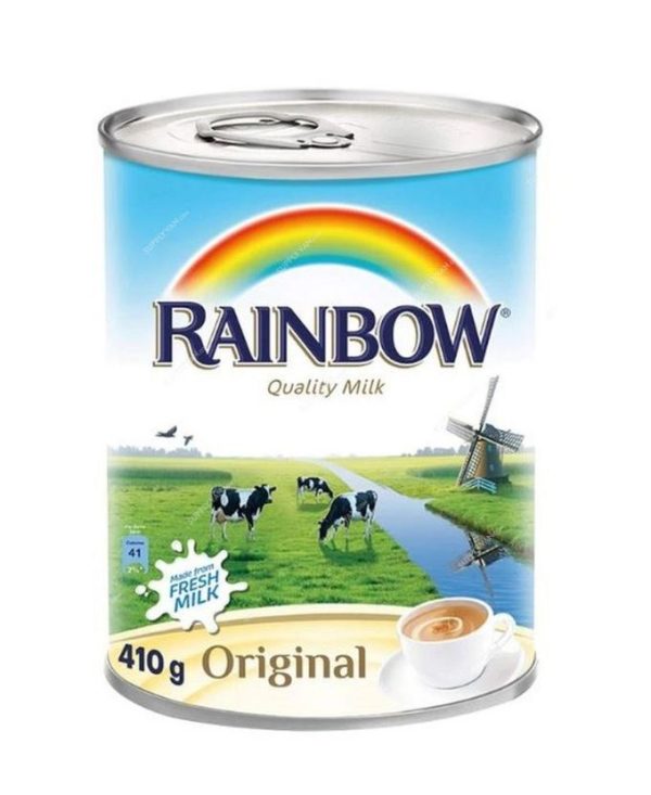 Rainbow milk