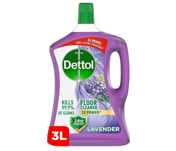 dettol lavender 3 ltr