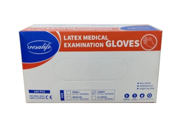 latex gloves