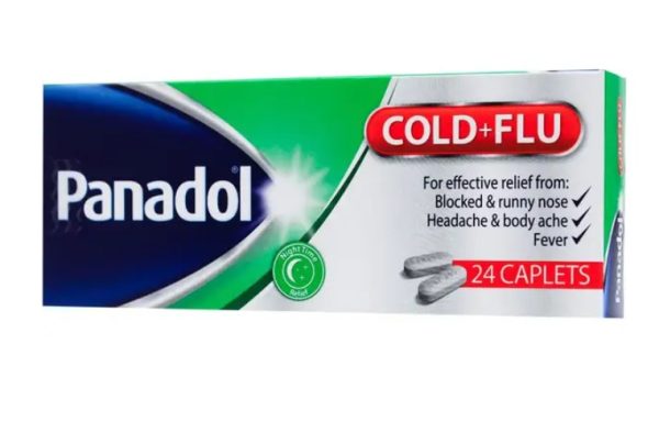 panadol cold and flue