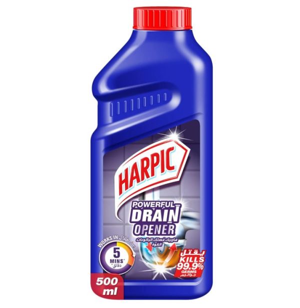 Harpic drain opener